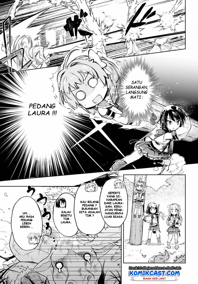 Kenshi wo Mezashite Nyuugaku shita no ni Mahou Tekisei 9999 nan desu kedo!? Chapter 31 Bahasa Indonesia